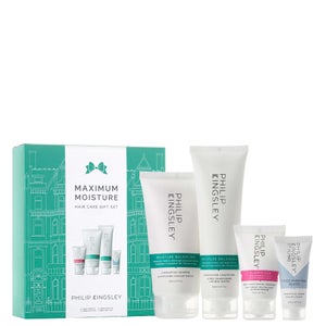 Philip Kingsley Christmas 2024 Maximum Moisture Hair Care Gift Set (Worth £65.00)