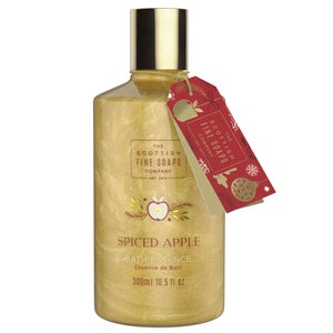 Scottish Fine Soaps Spiced Apple Bath Essence 300ml