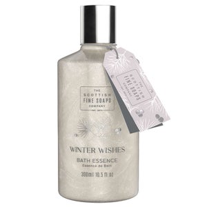 The Scottish Fine Soaps Company Winter Wishes Bath Essence 300ml