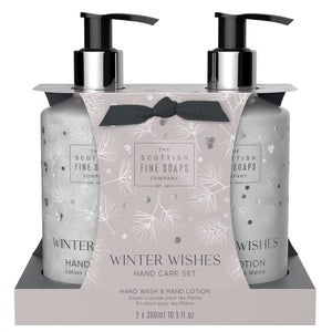 Scottish Fine Soaps Winter Wishes Hand Care Set