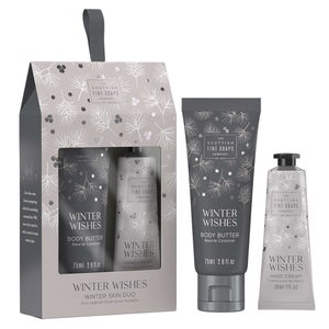 The Scottish Fine Soaps Company Winter Wishes Winter Skin Duo