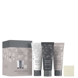 The Scottish Fine Soaps Company Winter Wishes Lux Gift Cube