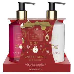 The Scottish Fine Soaps Company Spiced Apple Hand Care Set