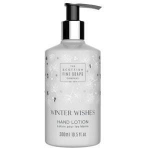 Scottish Fine Soaps Winter Wishes Hand Lotion 300ml