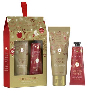 The Scottish Fine Soaps Company Spiced Apple Winter Skin Duo