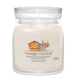 Yankee Candle Signature Jar Candle Medium Munich Christmas Market