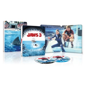 Jaws 3 Collector's Edition 4K Ultra HD Steelbook