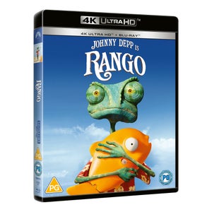 Rango 4K Ultra HD (Includes Blu-ray)