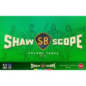 Shawscope Vol. 3 Limited Edition Blu-ray