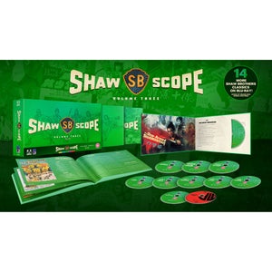 Shawscope Vol. 3 Limited Edition Blu-ray