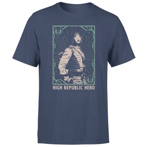 Star Wars High Republic Hero Unisex T-Shirt - Navy