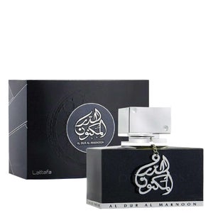 Lattafa Al Dur Al Maknoon Silver Eau de Parfum Spray 100ml