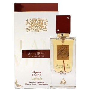 Lattafa Ana Abiyedh Rouge Eau de Parfum Spray 60ml