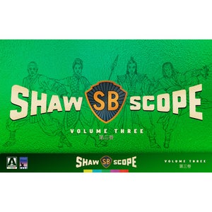 Shawscope Vol. 3 Limited Edition Blu-ray