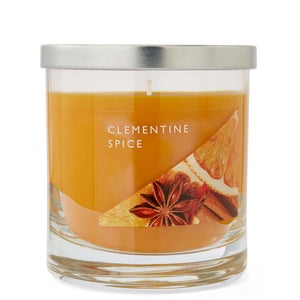 Wax Lyrical Clementine Spice Medium Candle Jar