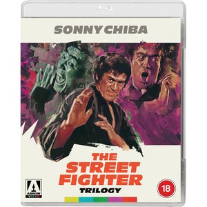 The Street Fighter Trilogy Blu-ray