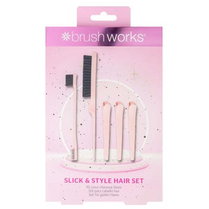 Brushworks Gifts & Sets Slick & Style Hair Set