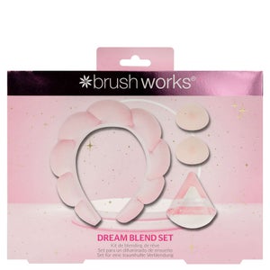 Brushworks Pink Dream Blend Set