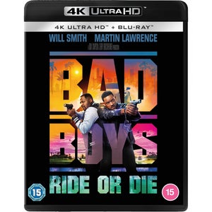 BAD BOYS: RIDE OR DIE 4K ULTRA HD