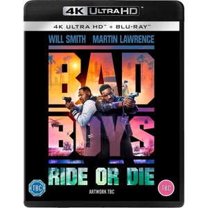 BAD BOYS: RIDE OR DIE 4K ULTRA HD