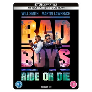BAD BOYS: RIDE OR DIE 4K ULTRA HD STEELBOOK
