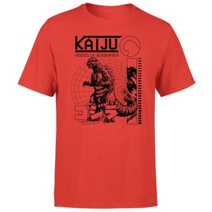 Godzilla Kaiju Unisex T-Shirt - Red