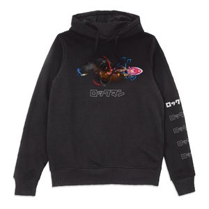 Mega Man Blast Hoodie - Black