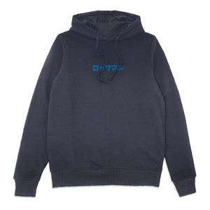 Mega Man Characters Hoodie - Navy