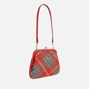 Vivienne Westwood Vivienne Wool-Blend Clutch