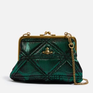 Vivienne Westwood Granny Lurex Frame Purse