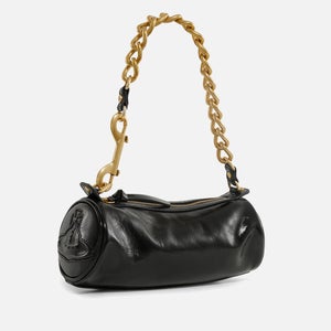 Vivienne Westwood Women's Cindy Cylinder Bag - Black Inj Orb