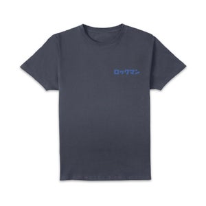 Mega Man Mega Man Attack Unisex T-Shirt - Navy