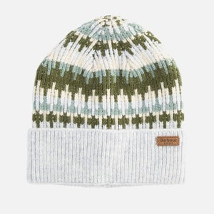 Barbour Craster Cable-Knit Beanie Hat