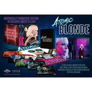 Atomic Blonde Collector's Edition 4K Ultra HD Steelbook