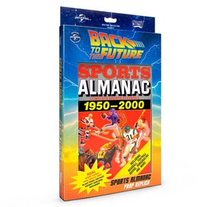 Doctor Collector Back To The Future Grays Sports Almanac Prop Replica