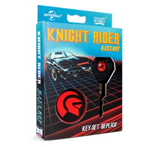 Doctor Collector Knight Rider KITT Key Replica