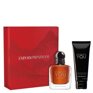 Armani Christmas 2024 Stronger With You Intensely Eau de Parfum Spray 50ml Gift Set