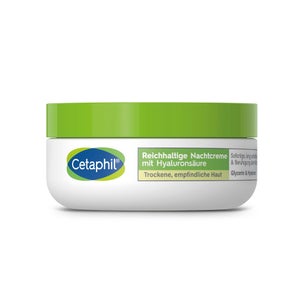 Cetaphil Reichhaltige Nachtcreme mit Hyaluronsäure