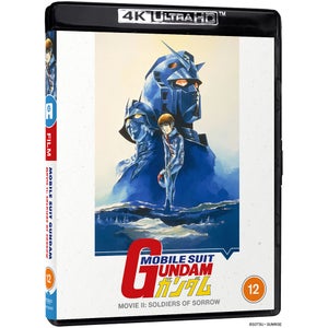 Mobile Suit Gundam Film Trilogy - Film Two - Soldiers of Sorrow, 4K Ultra HD (Standard Edition)