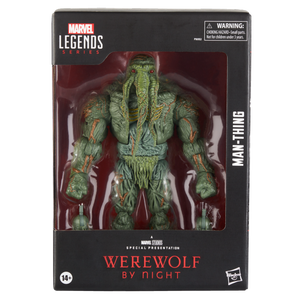 Marvel Legends Series Man-Thing, Marvel Studios’ Werewolf by Night Adult 6 Inch Collectible Action Figure