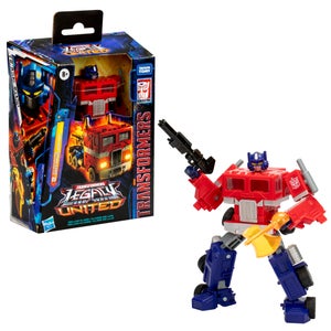 Transformers Legacy United Deluxe Class G1 Universe Optimus Prime Action Figure