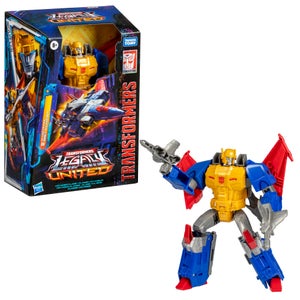 Transformers Legacy United Voyager Class Super-God Masterforce Metalhawk Action Figure