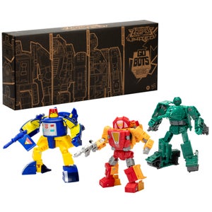 Transformers Generations Selects Legacy United Deluxe Class Go-Bot Guardians 3 Pack Action Figures