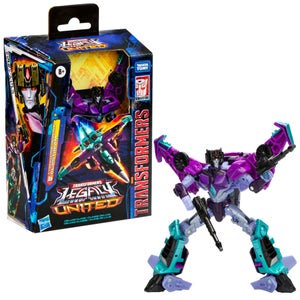 Transformers Legacy United Deluxe Class Cyberverse Universe Slipstream Action Figure