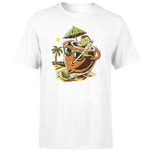 Threadless x IWOOT Livin' The Dream Unisex T-Shirt - White