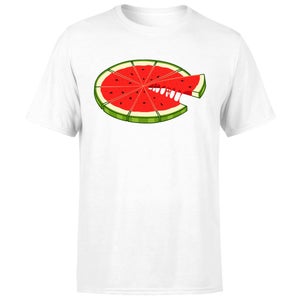 Threadless x IWOOT Summer Pizza Unisex T-Shirt - White