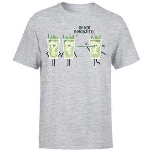 Threadless x IWOOT Mosjito Unisex T-Shirt - Grey