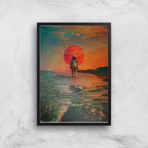 Threadless x IWOOT The Blast Giclee Art Print