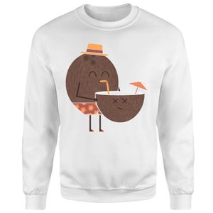 Threadless x IWOOT Cannibal Sweatshirt - White