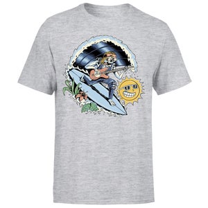 Threadless x IWOOT Surf Rock Unisex T-Shirt - Grey